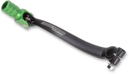 MOOSE SHIFT LEVER FOLDING FORGED ALUMINUM GREEN 81-0346-02-30