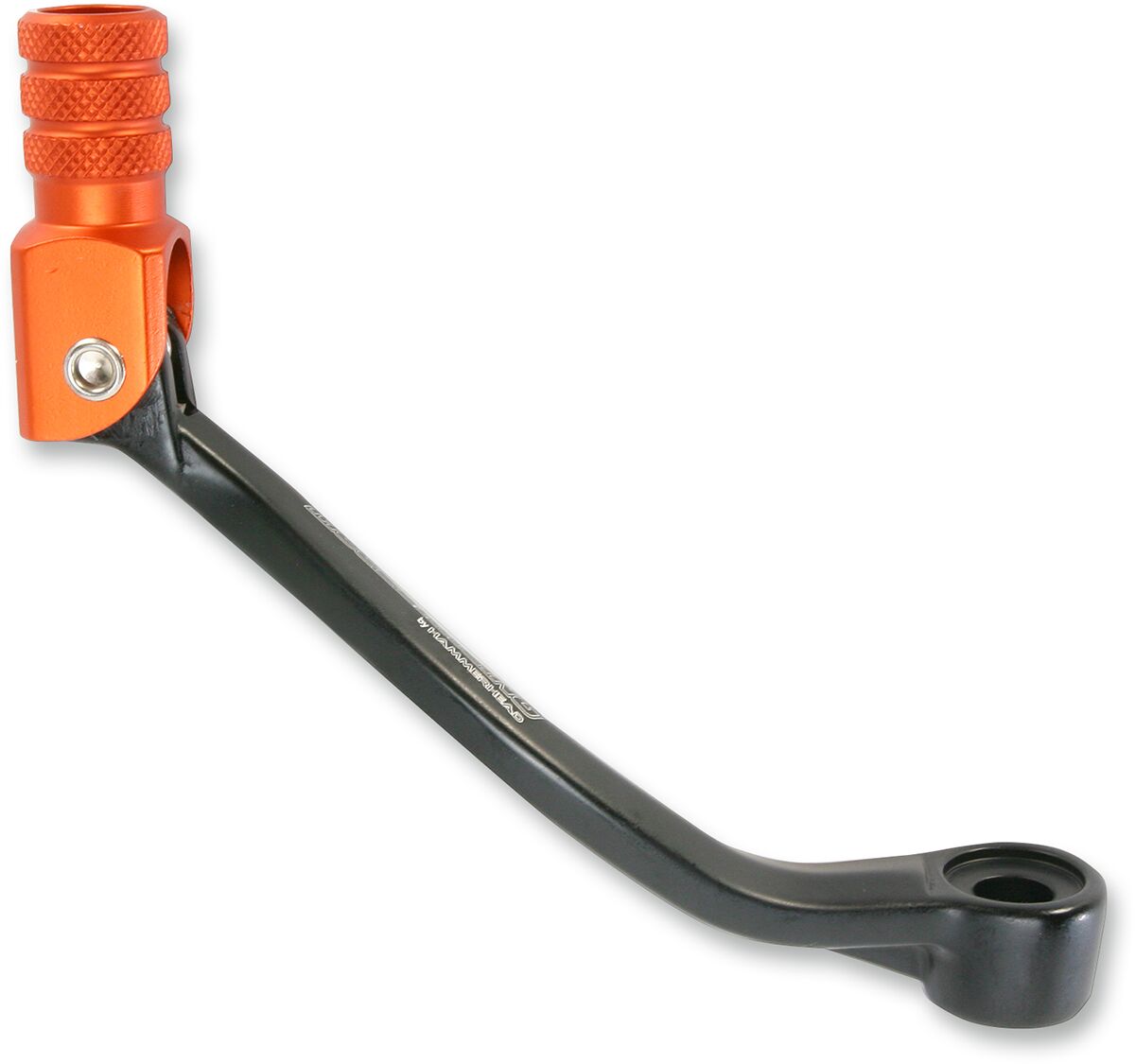 MOOSE SHIFT LEVER FOLDING FORGED ALUMINUM ORANGE 81-0562-02-40