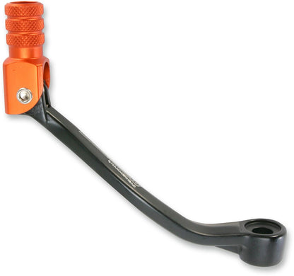 MOOSE SHIFT LEVER FOLDING FORGED ALUMINUM ORANGE 81-0562-02-40