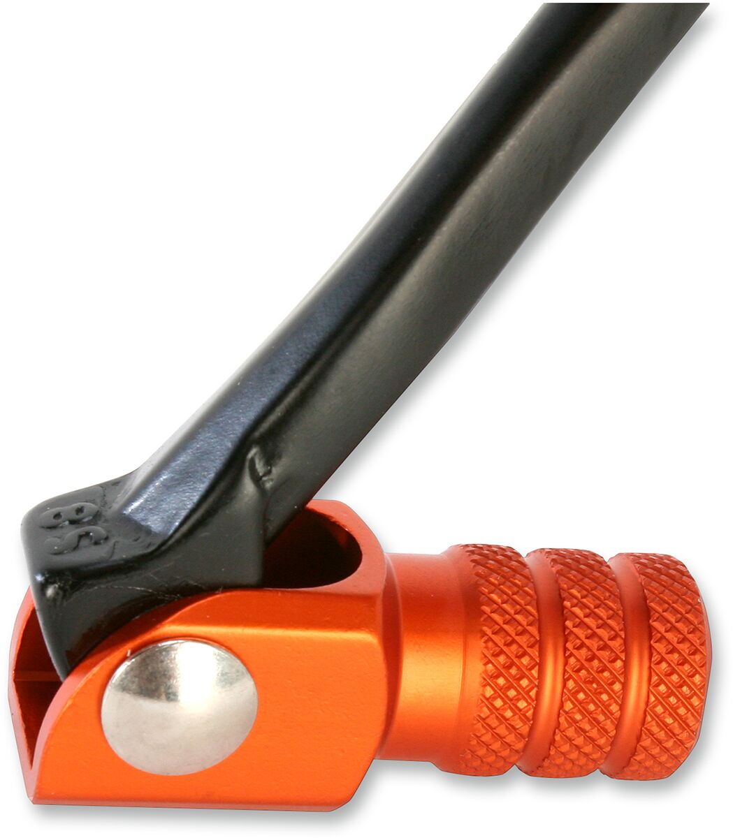 MOOSE SHIFT LEVER FOLDING FORGED ALUMINUM ORANGE 81-0562-02-40