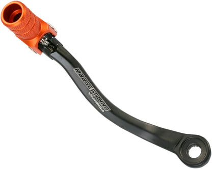 MOOSE SHIFT LEVER FOLDING FORGED ALUMINUM ORANGE 81-0562-02-40