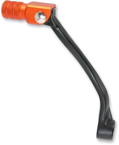 MOOSE SHIFT LEVER FOLDING FORGED ALUMINUM ORANGE 81-0562-02-40