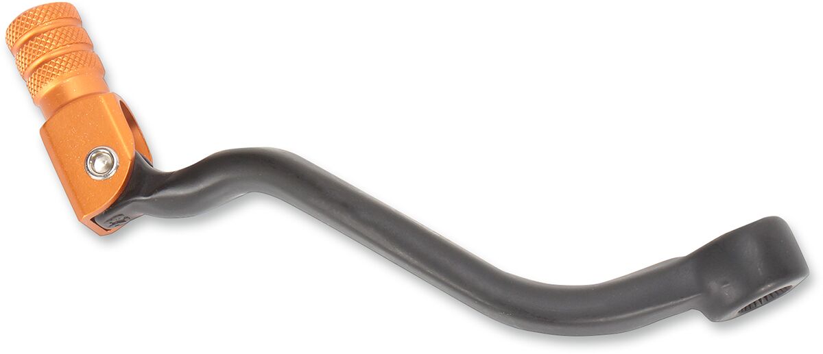 MOOSE SHIFT LEVER FOLDING FORGED ALUMINUM ORANGE 81-0563-02-40
