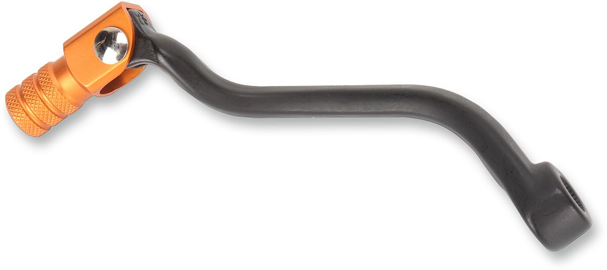 MOOSE SHIFT LEVER FOLDING FORGED ALUMINUM ORANGE 81-0563-02-40