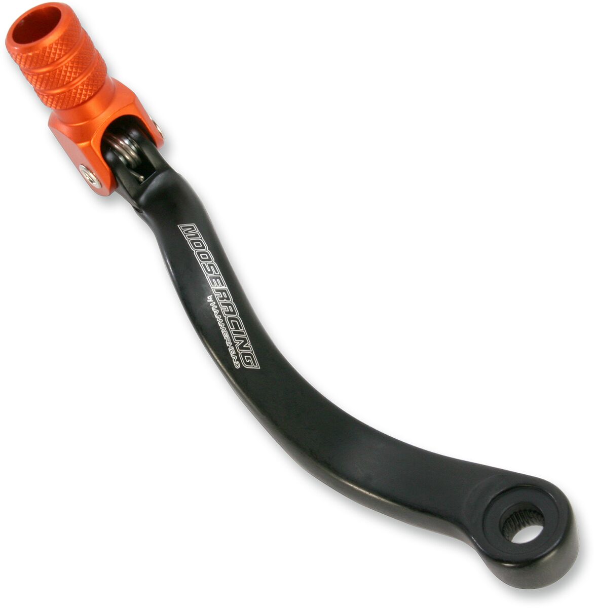 MOOSE SHIFT LEVER FOLDING FORGED ALUMINUM ORANGE 81-0564-02-40