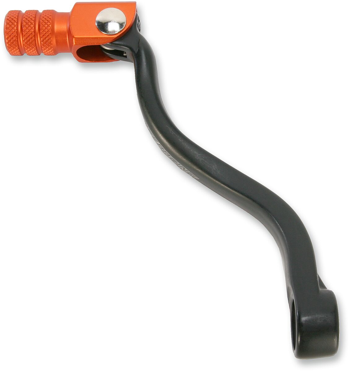 MOOSE SHIFT LEVER FOLDING FORGED ALUMINUM ORANGE 81-0564-02-40