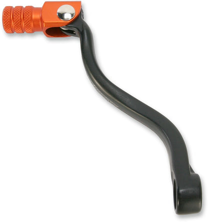 MOOSE SHIFT LEVER FOLDING FORGED ALUMINUM ORANGE 81-0564-02-40