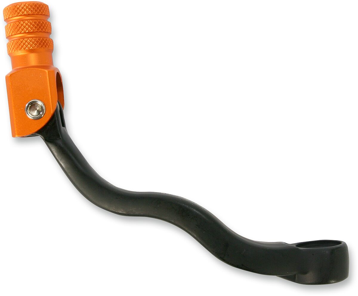 MOOSE SHIFT LEVER FOLDING FORGED ALUMINUM ORANGE 81-0565-02-40