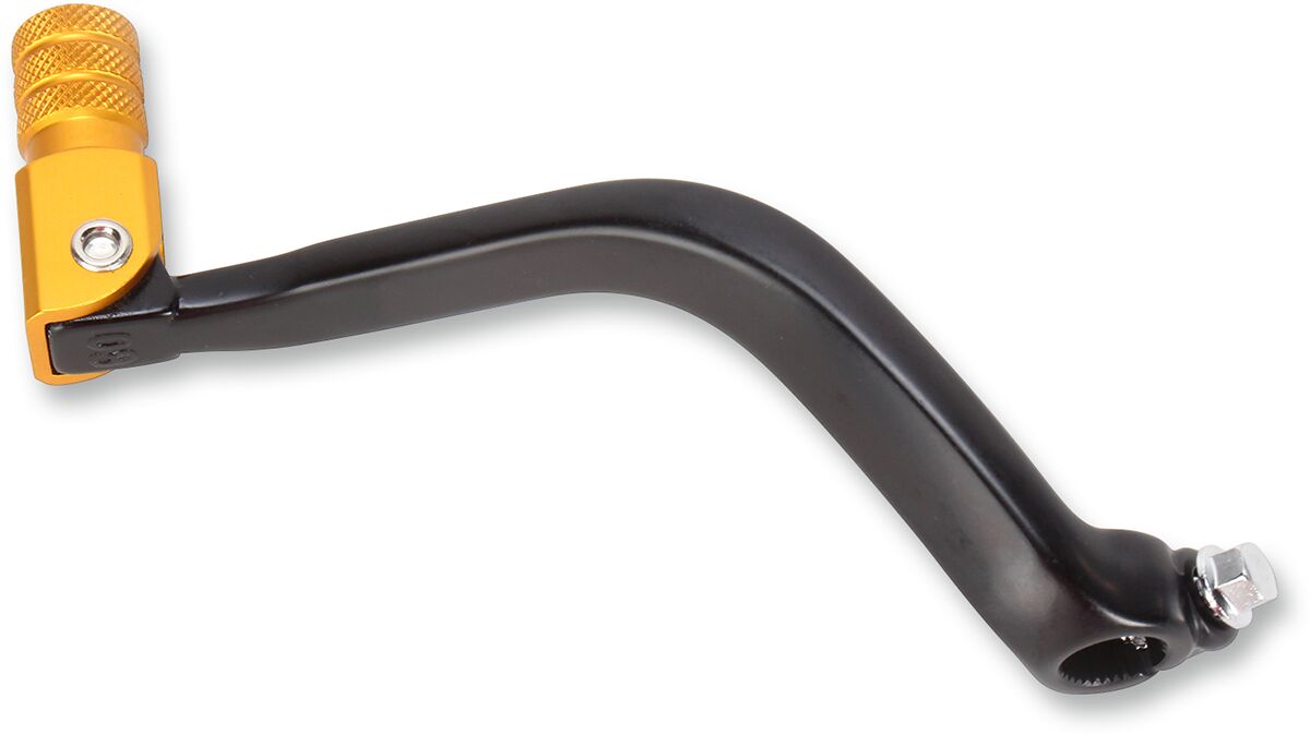 MOOSE SHIFT LEVER FOLDING FORGED ALUMINUM GOLD 81-0452-02-50
