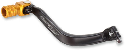 MOOSE SHIFT LEVER FOLDING FORGED ALUMINUM GOLD 81-0452-02-50