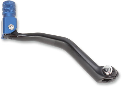 MOOSE SHIFT LEVER FOLDING FORGED ALUMINUM BLUE 81-0222-02-20