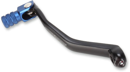 MOOSE SHIFT LEVER FOLDING FORGED ALUMINUM BLUE 81-0222-02-20