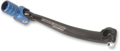 MOOSE SHIFT LEVER FOLDING FORGED ALUMINUM BLUE 81-0223-02-20