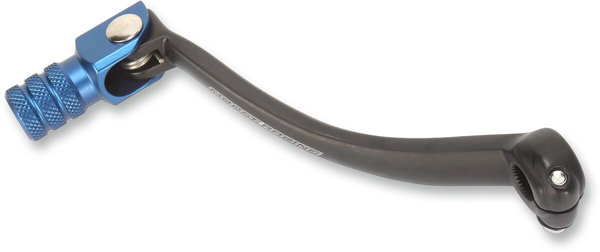 MOOSE SHIFT LEVER FOLDING FORGED ALUMINUM BLUE 81-0223-02-20