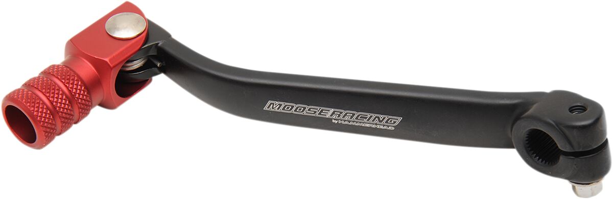MOOSE SHIFT LEVER FOLDING FORGED ALUMINUM BLUE 81-0113-02-10