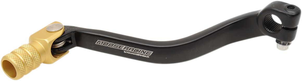 MOOSE SHIFT LEVER FOLDING FORGED ALUMINUM GOLD 81-0457-02-50