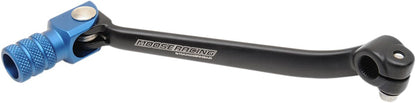 MOOSE SHIFT LEVER FOLDING FORGED ALUMINUM BLUE 81-0225-02-20