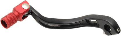 MOOSE SHIFT LEVER FOLDING FORGED ALUMINUM RED 81-0801-02-10
