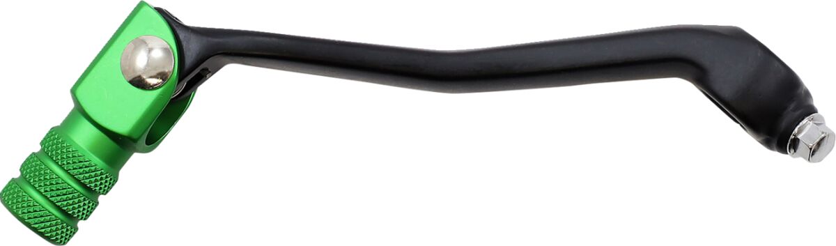 MOOSE FORGED SHIFT LEVER GREEN 81-0348-02-30