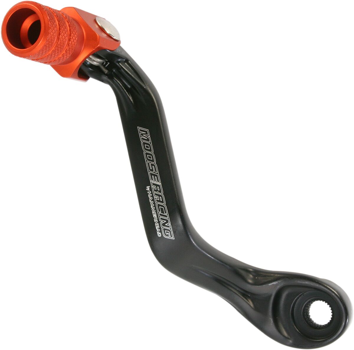 MOOSE FORGED SHIFT LEVER ORANGE 81-0568-02-40