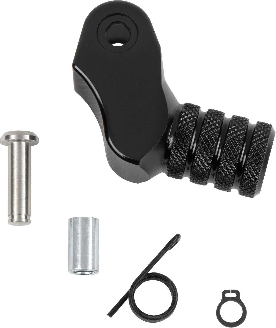 MOOSE SHIFT LEVER TIP +20MM BLACK 81-0000-10-60