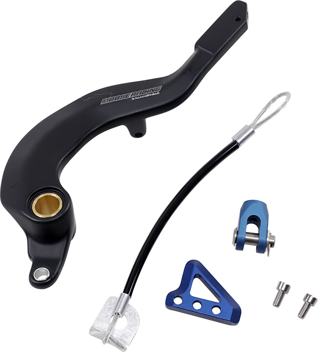 MOOSE BRAKE PEDAL MSE YAM BL 82-0221-21-22