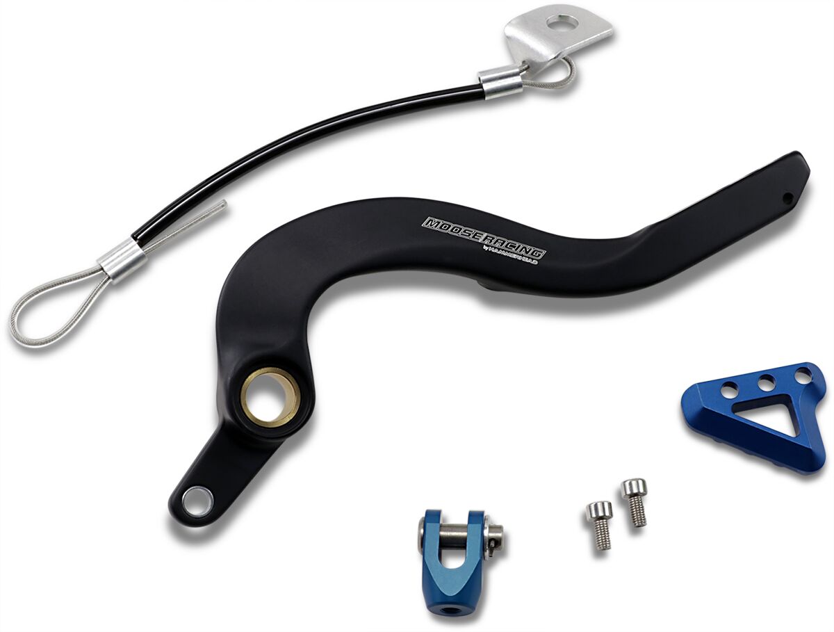 MOOSE BRAKE PEDAL MSE YAM BL 82-0222-21-22