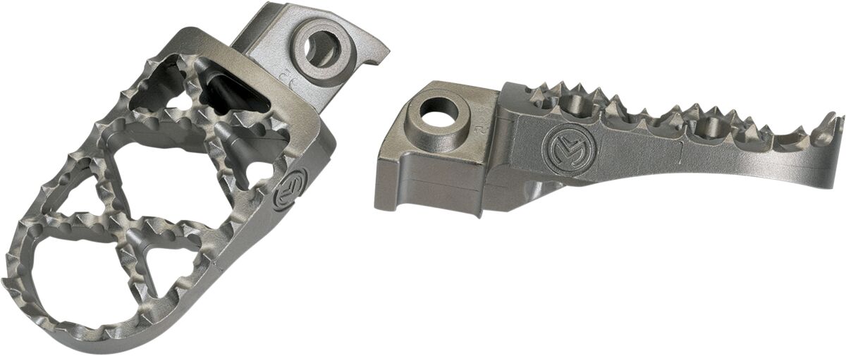 MOOSE PRO FOOTPEG STAINLESS STEEL 1/2" REAR OFFSET NRKTM-16B