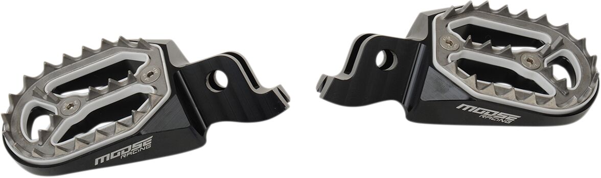 MOOSE QUALIFIER FOOTPEG BLACK P17-24A4B