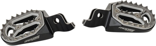 MOOSE QUALIFIER FOOTPEG BLACK P17-24A4B