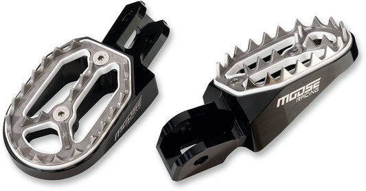 MOOSE QUALIFIER FOOTPEG BLACK P17-14A5B