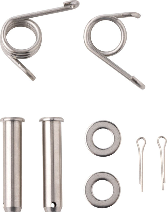 MOOSE Footpeg Pin and Spring - CRF110 P17-4604