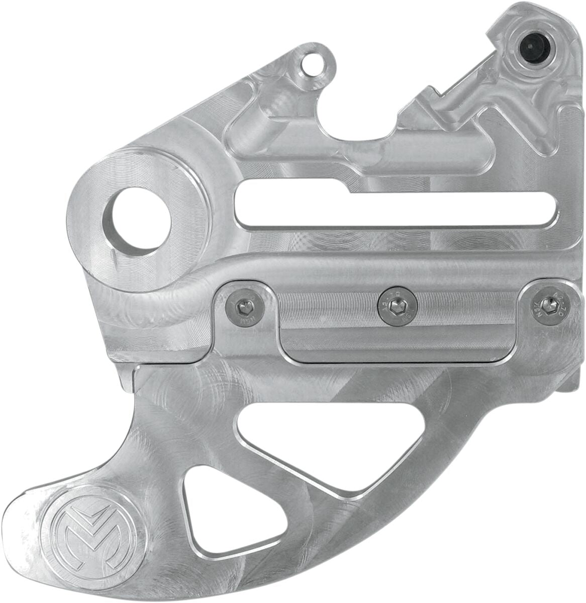 MOOSE DISC GUARD / PROTECTOR PRO SHARK FIN WITH BRAKE CARRIER 13-045