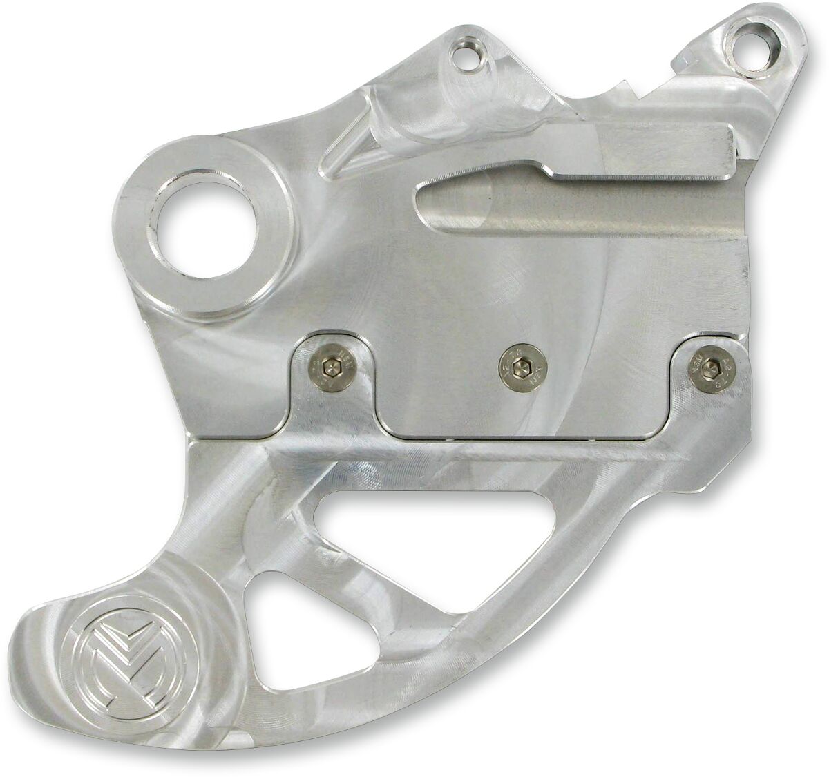 MOOSE DISC GUARD / PROTECTOR PRO SHARK FIN WITH BRAKE CARRIER 33-071