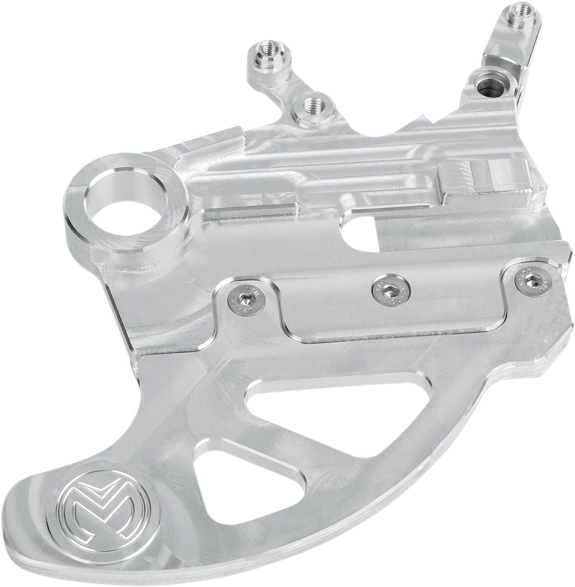 MOOSE DISC GUARD / PROTECTOR PRO SHARK FIN WITH BRAKE CARRIER 13-061