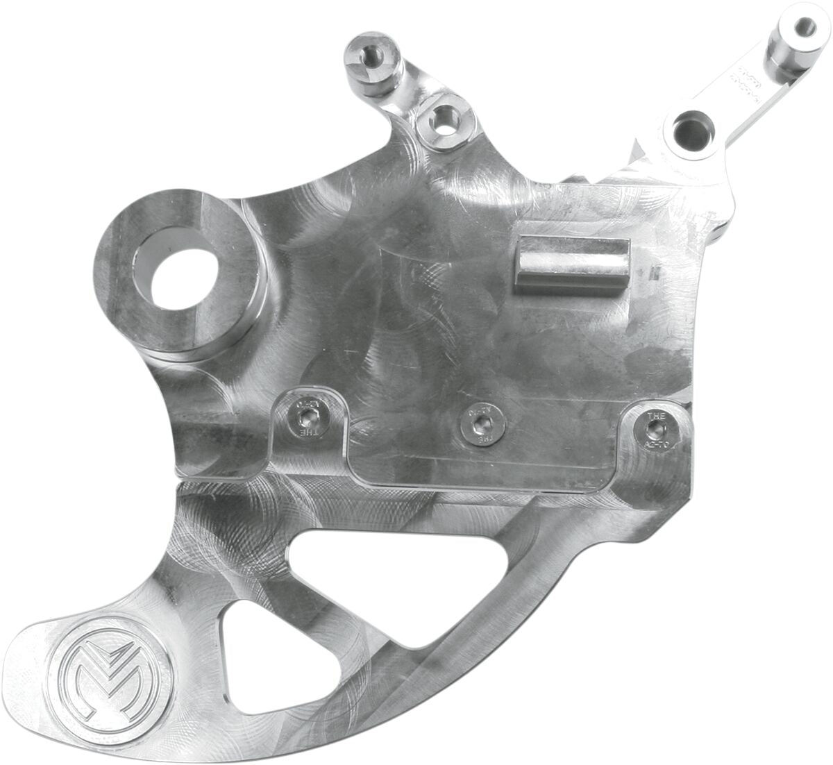 MOOSE DISC GUARD / PROTECTOR PRO SHARK FIN WITH BRAKE CARRIER 13-054