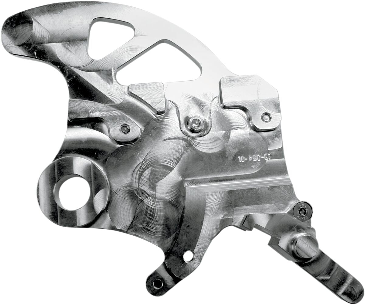 MOOSE DISC GUARD / PROTECTOR PRO SHARK FIN WITH BRAKE CARRIER 13-054