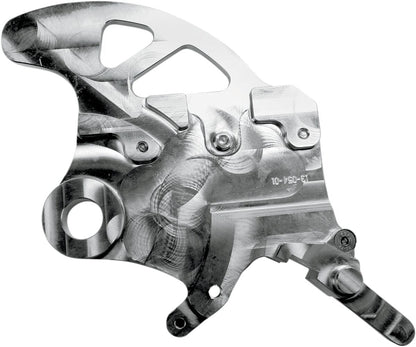 MOOSE DISC GUARD / PROTECTOR PRO SHARK FIN WITH BRAKE CARRIER 13-054