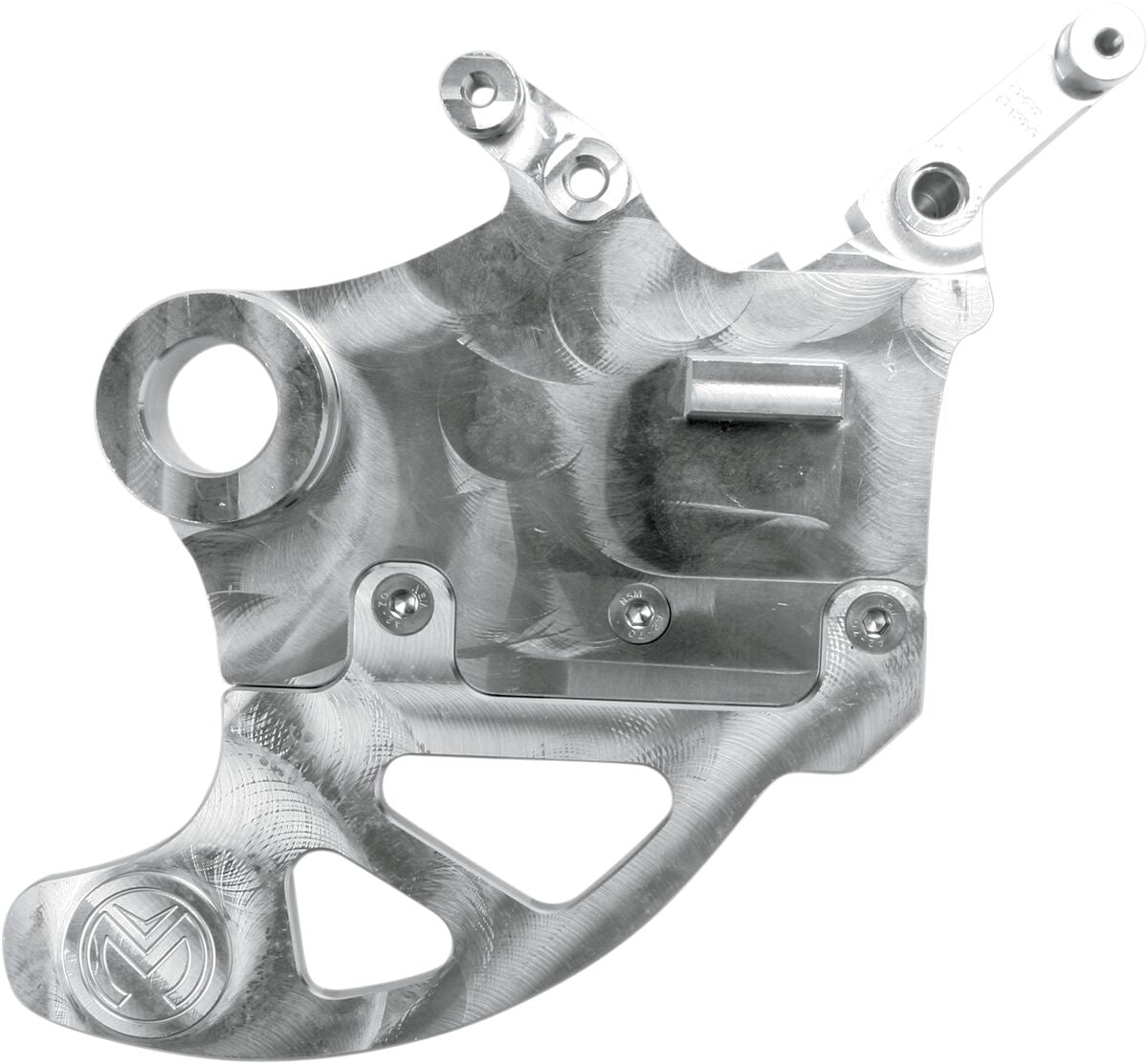 MOOSE DISC GUARD / PROTECTOR PRO SHARK FIN WITH BRAKE CARRIER 13-055