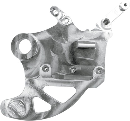 MOOSE DISC GUARD / PROTECTOR PRO SHARK FIN WITH BRAKE CARRIER 13-055