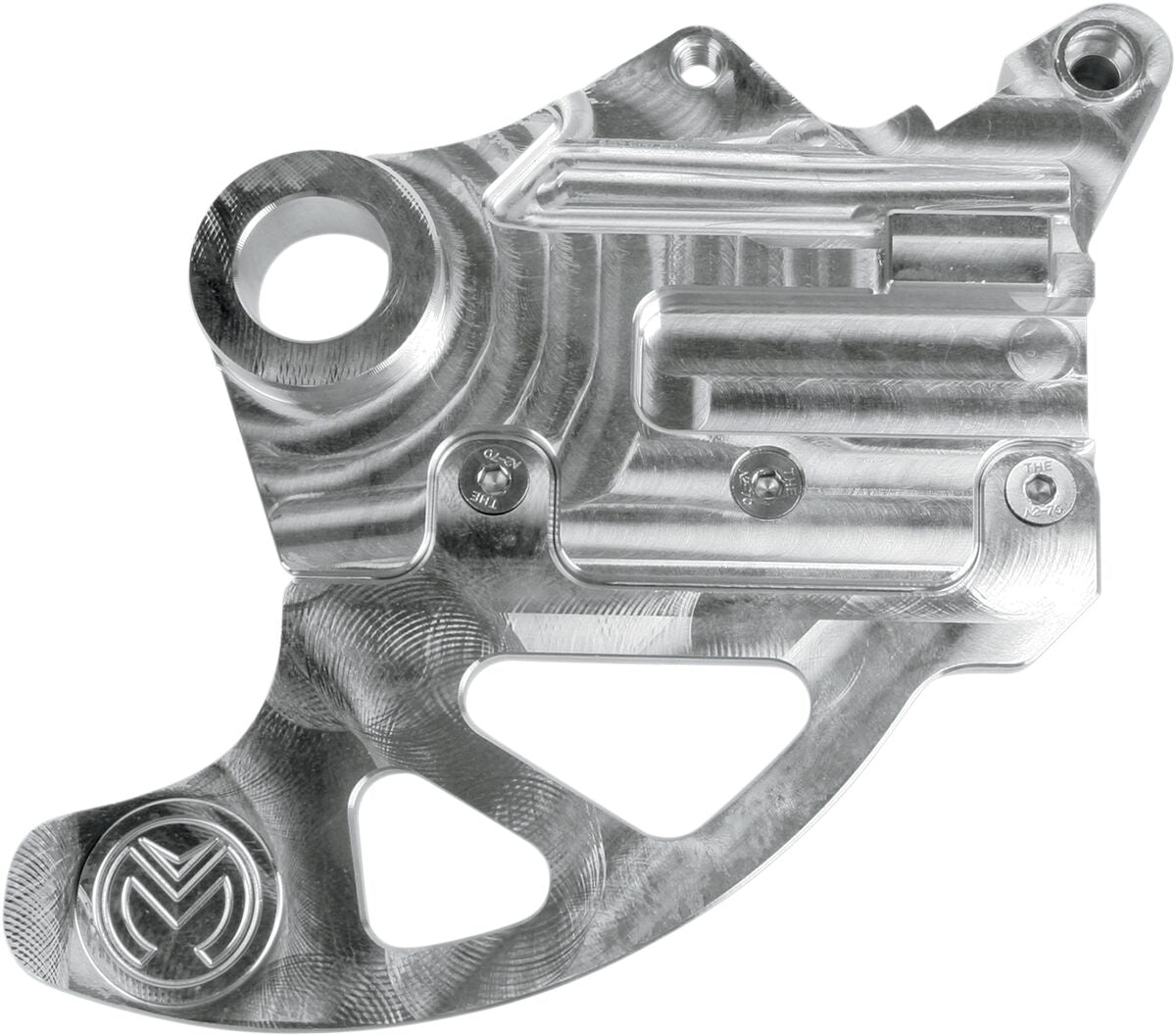 MOOSE DISC GUARD / PROTECTOR PRO SHARK FIN WITH BRAKE CARRIER 33-073