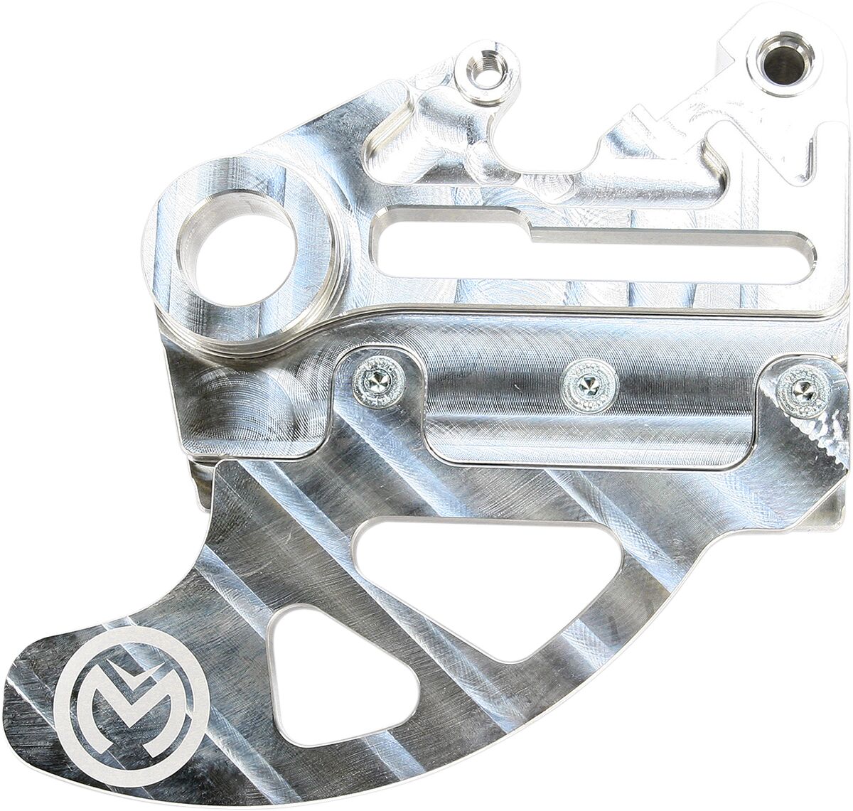 MOOSE DISC GUARD / PROTECTOR PRO SHARK FIN WITH BRAKE CARRIER 33-046