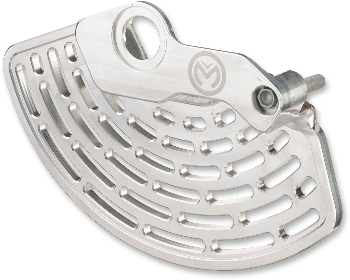 MOOSE FRONT BRAKE ROTOR GUARD ALUMINUM 32-154