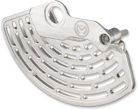 MOOSE FRONT BRAKE ROTOR GUARD ALUMINUM 32-5014