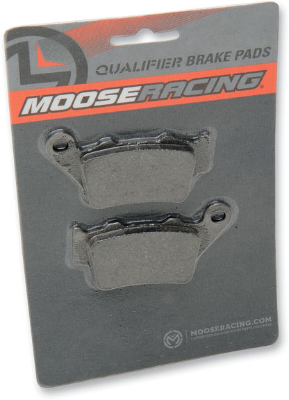MOOSE QUALIFIER BRAKE PADS ORGANIC M622-ORG