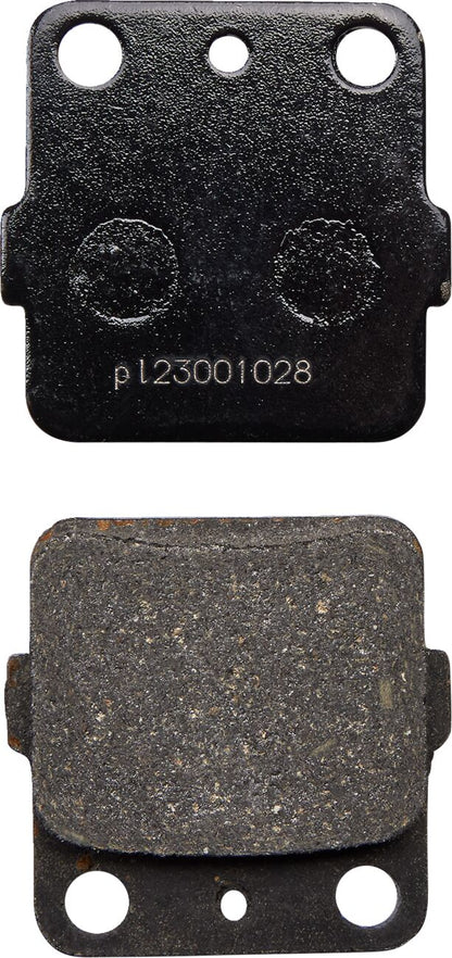 MOOSE QUALIFIER BRAKE PADS ORGANIC M811-ORG