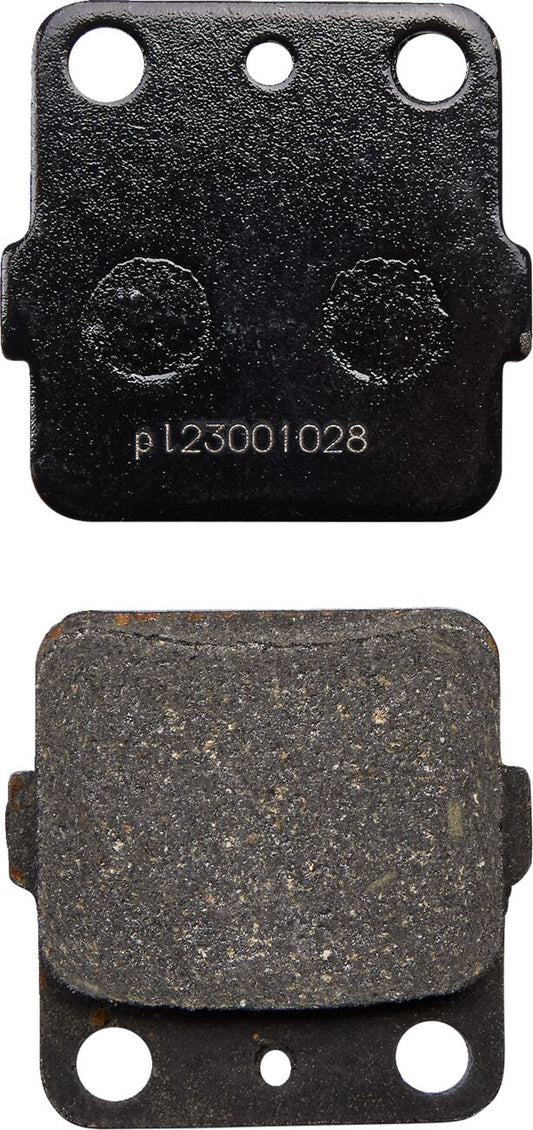 MOOSE QUALIFIER BRAKE PADS ORGANIC M811-ORG