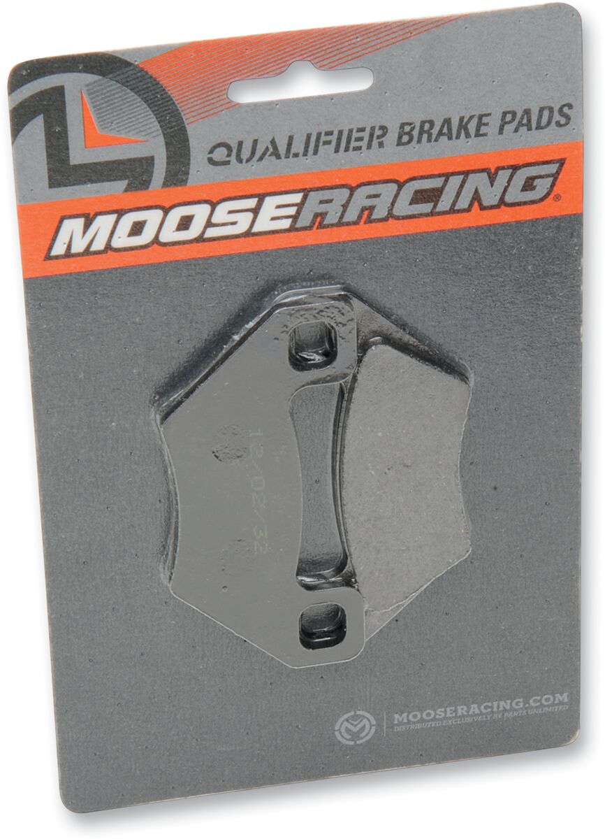 MOOSE QUALIFIER BRAKE PADS ORGANIC M956-ORG