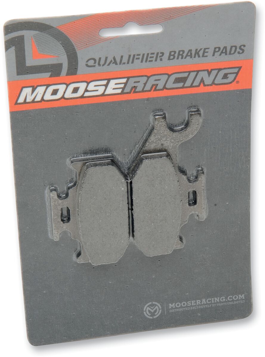 MOOSE QUALIFIER BRAKE PADS ORGANIC M919-ORG