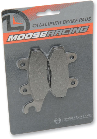 MOOSE QUALIFIER BRAKE PADS ORGANIC M411-ORG